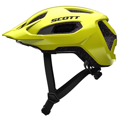 Превью  Шлем велосипедный SCOTT Supra Radium Yellow